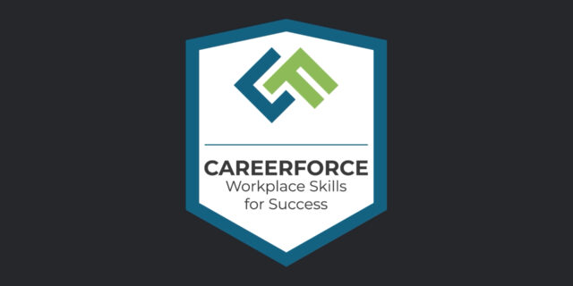 The CareerForce Badge